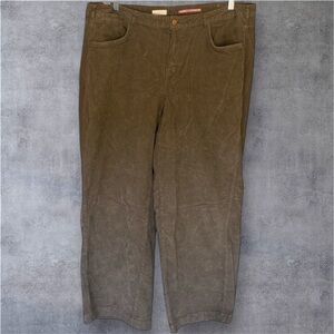 Women’s Pilcro Brown Corduroys. Size 18W